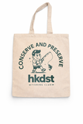 Hooked Set "Conserve And Preserve" Tote Bag