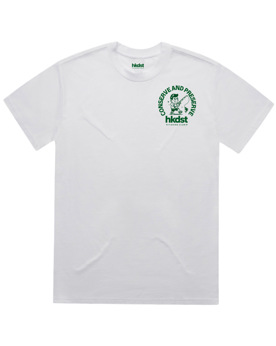 Hooked Set “Conserve & Preserve” Tee