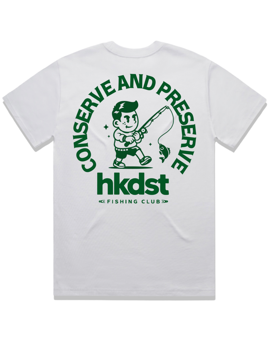 Hooked Set “Conserve & Preserve” Tee
