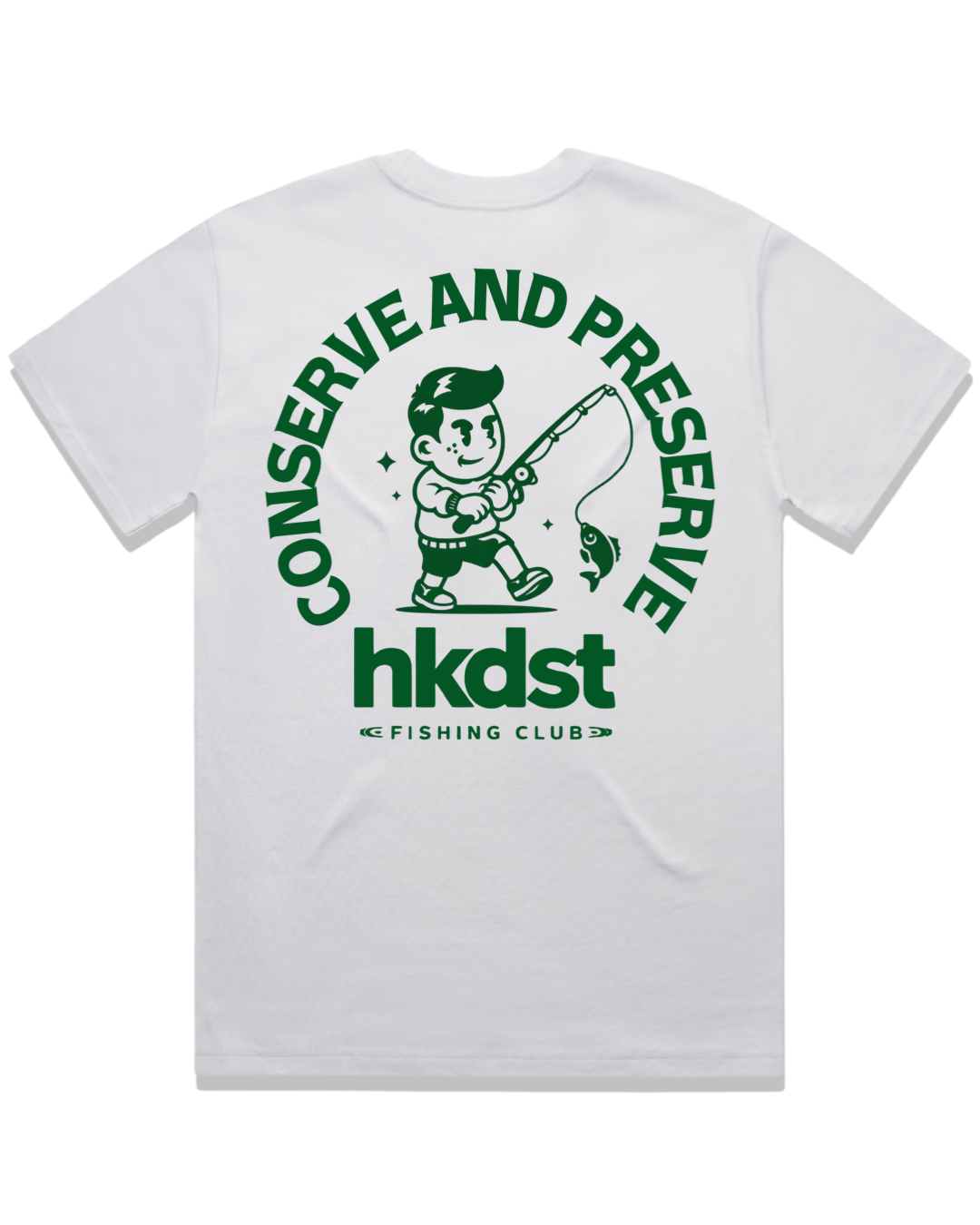 Hooked Set “Conserve & Preserve” Tee