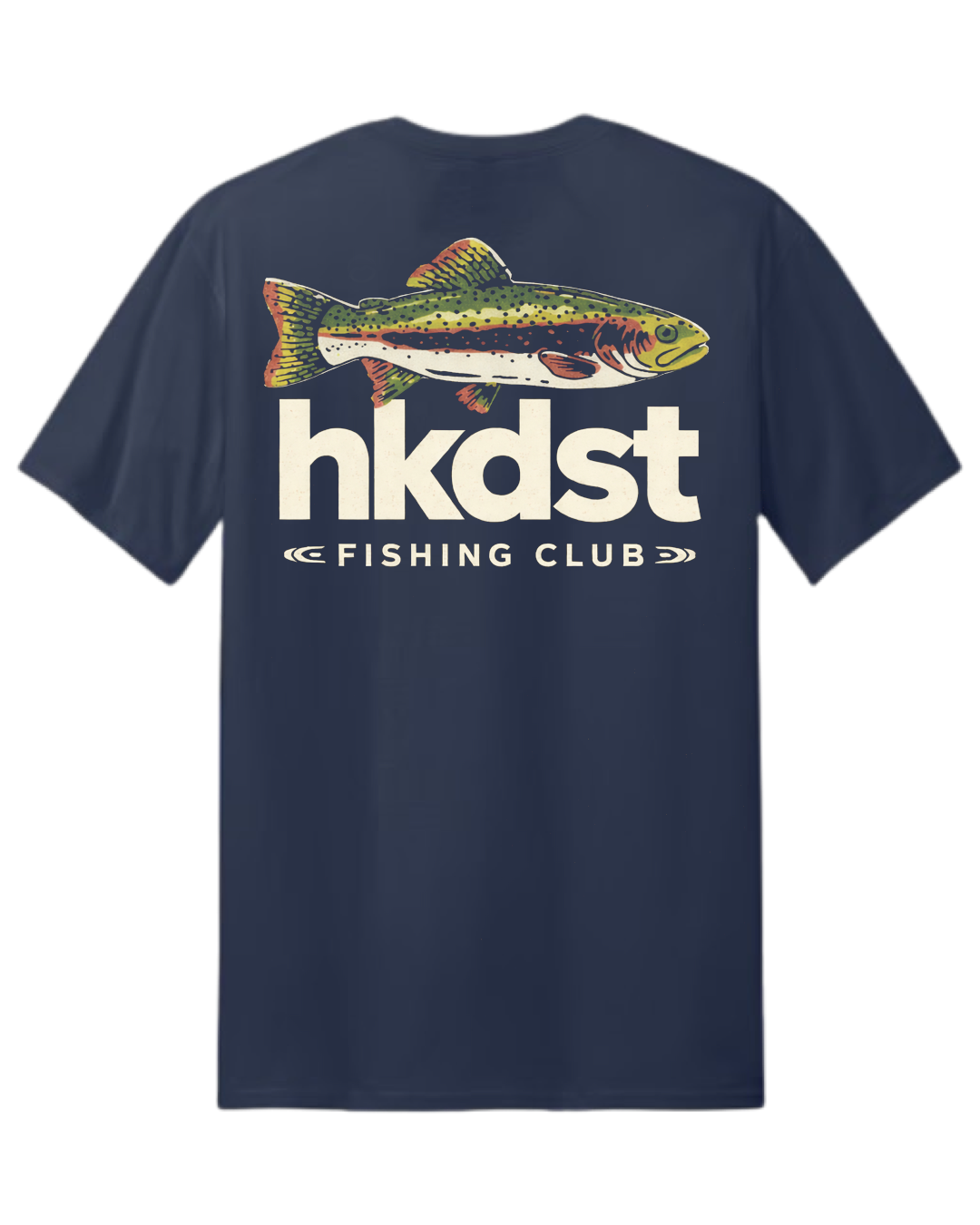 Hooked Set “Wild Trout” Tee