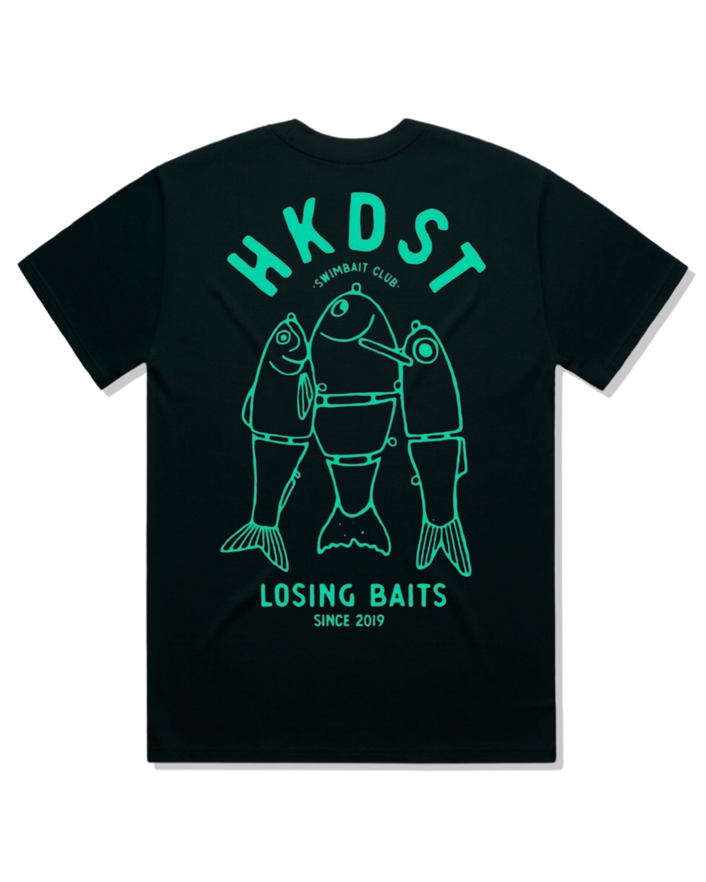 Hooked Set “Losing Baits Since 2019” Tee