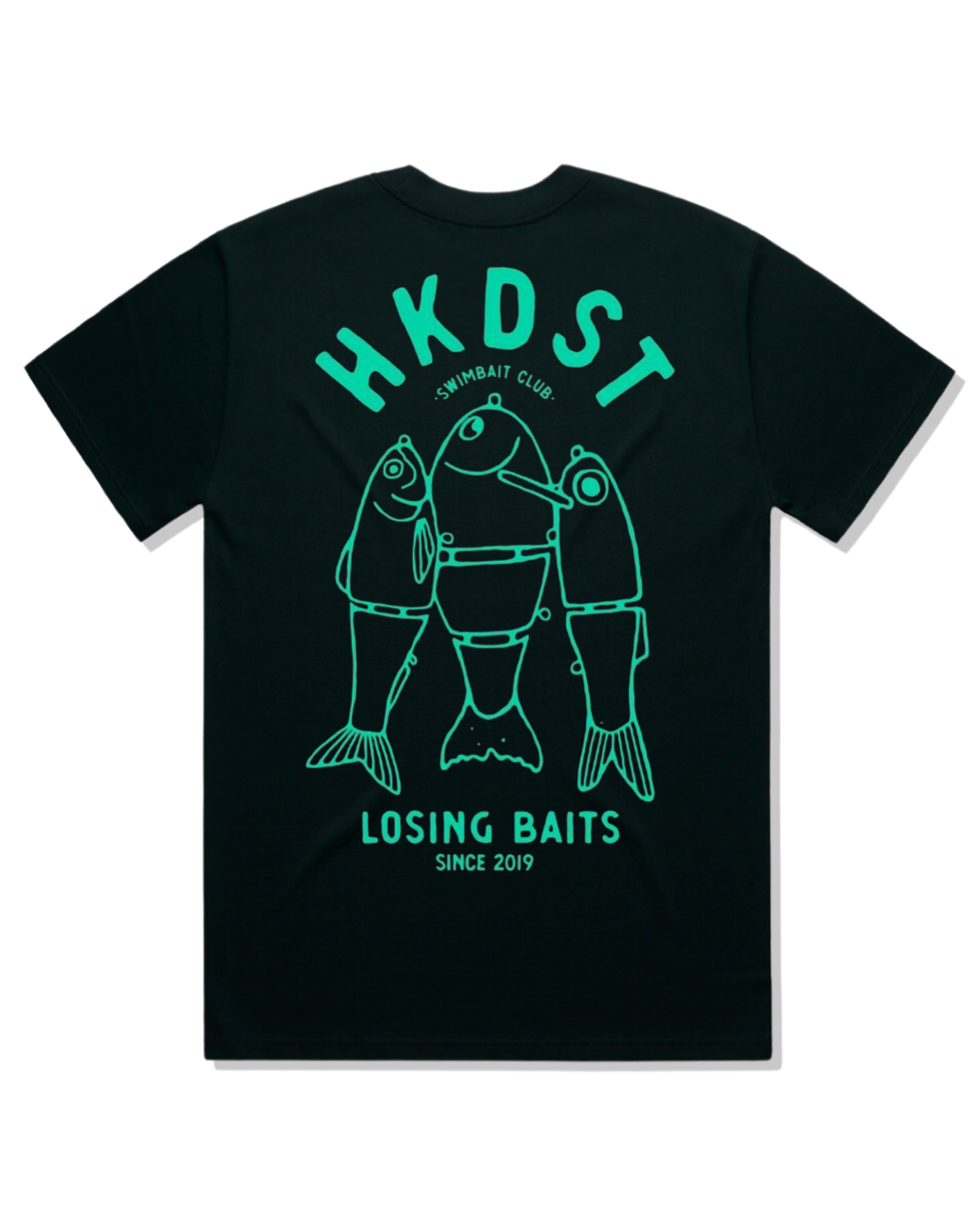 Hooked Set “Losing Baits Since 2019” Tee
